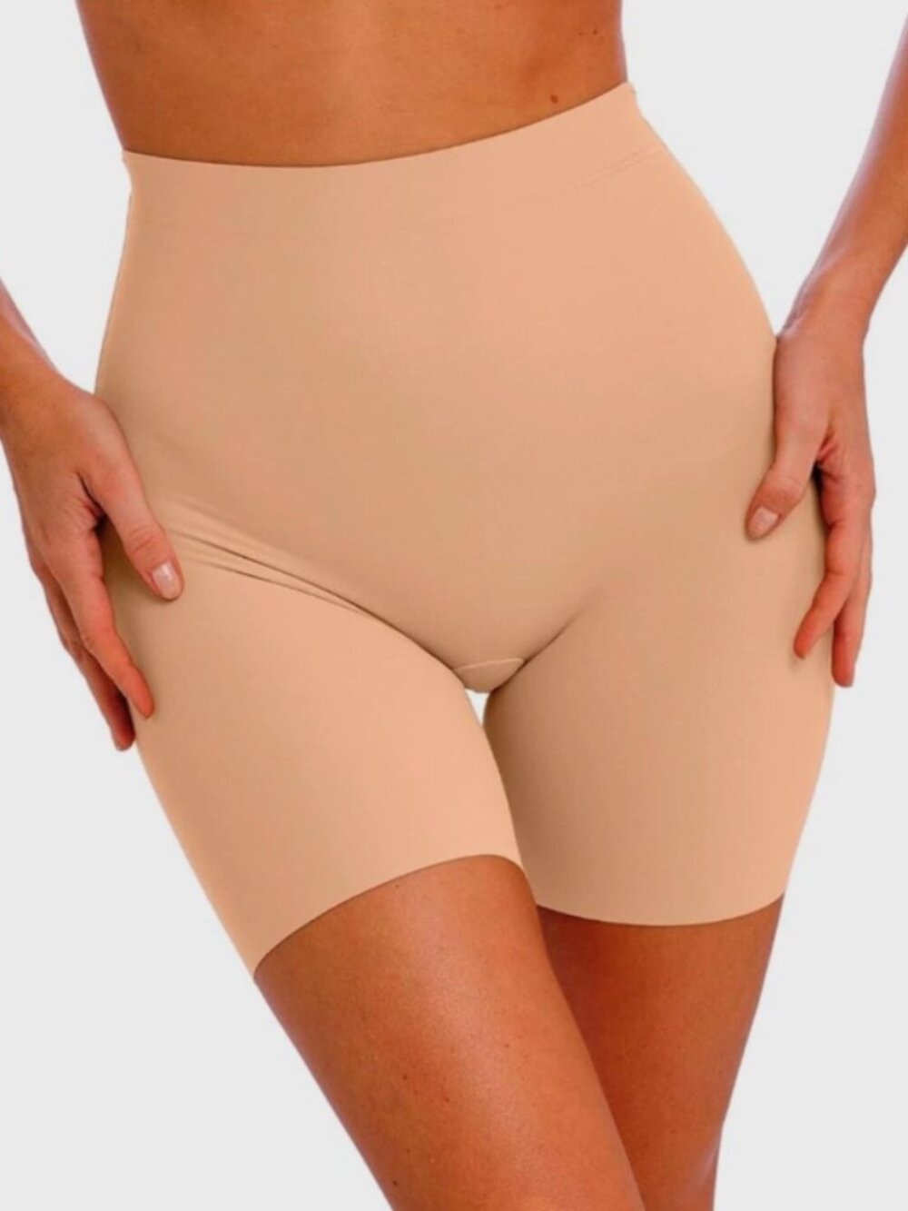 Wacoal Women's Hourglass Low Back Shape Revelation Thigh Shaper 805387 Large